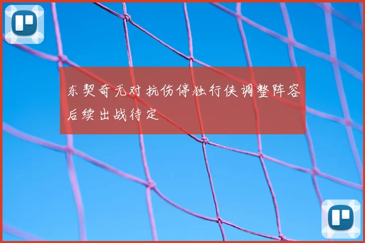 东契奇无对抗伤停独行侠调整阵容后续出战待定
