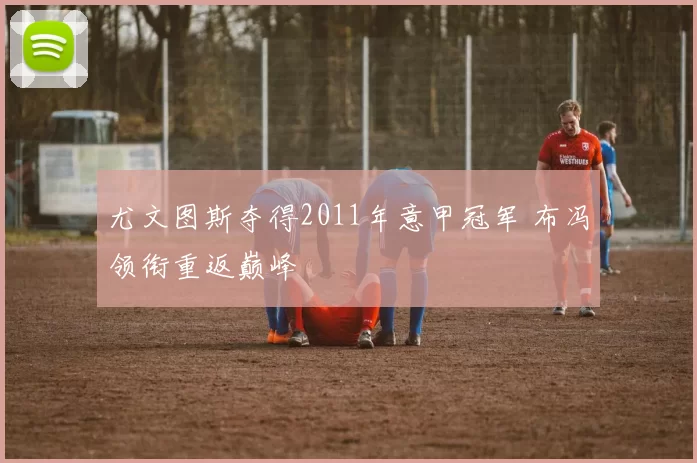 尤文图斯夺得2011年意甲冠军 布冯领衔重返巅峰